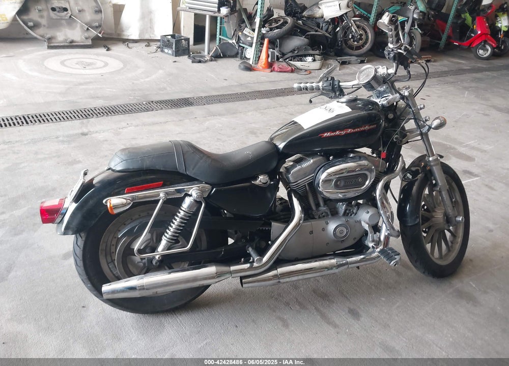 2004 HARLEY-DAVIDSON XL883 C VIN: 1HD4CJM184K417604