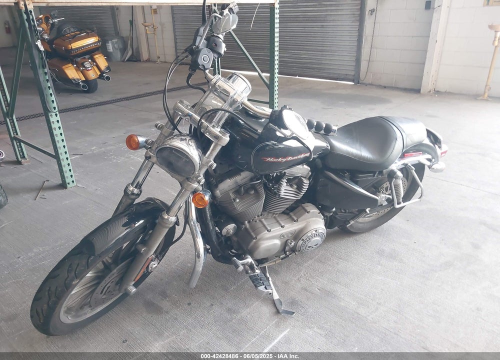 2004 HARLEY-DAVIDSON XL883 C VIN: 1HD4CJM184K417604