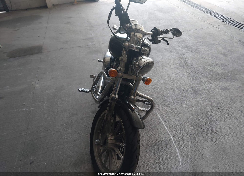 2004 HARLEY-DAVIDSON XL883 C VIN: 1HD4CJM184K417604