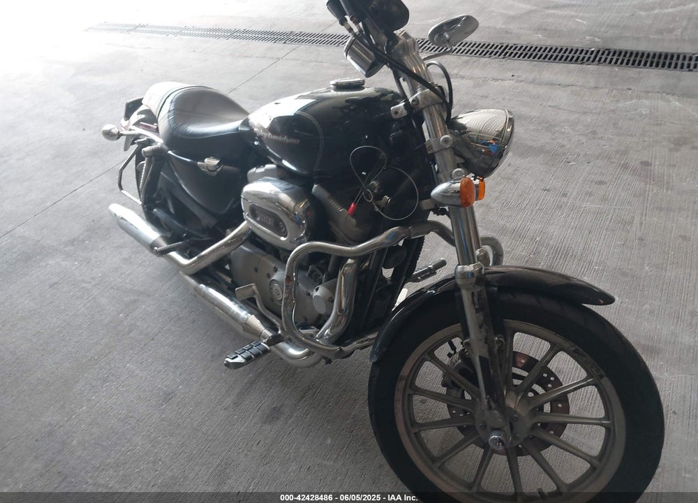 2004 HARLEY-DAVIDSON XL883 C VIN: 1HD4CJM184K417604