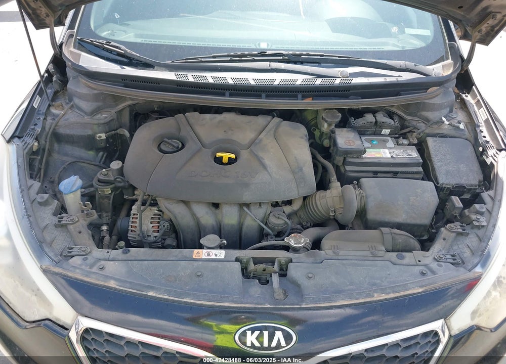 2015 KIA FORTE VIN: KNAFK4A64F5375008