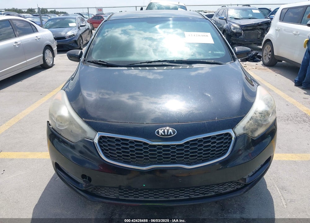 2015 KIA FORTE VIN: KNAFK4A64F5375008