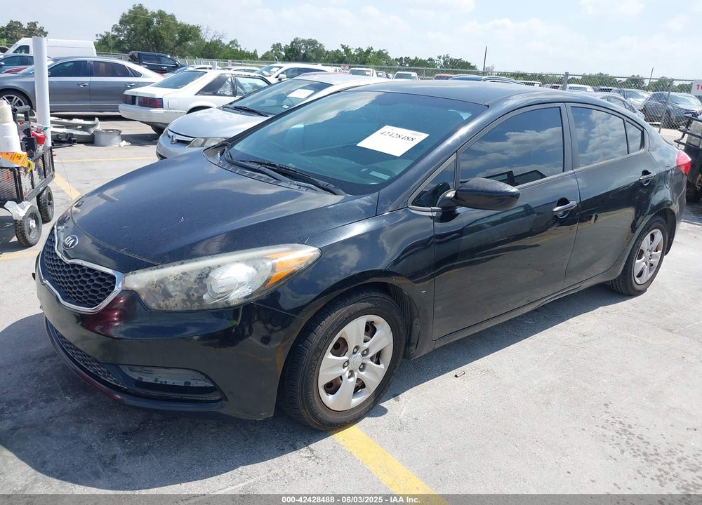 2015 KIA FORTE VIN: KNAFK4A64F5375008