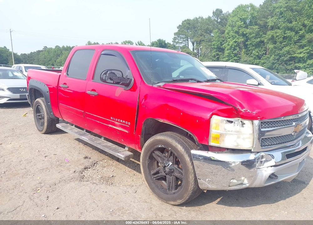 2013 CHEVROLET SILVERADO 1500 LT VIN: 3GCPKSE76DG315767