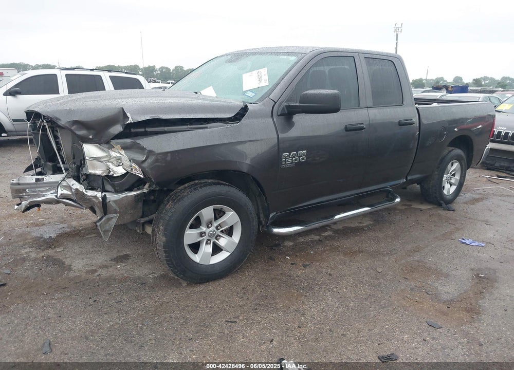 2019 RAM 1500 CLASSIC VIN: 1C6RR6FG7KS540500