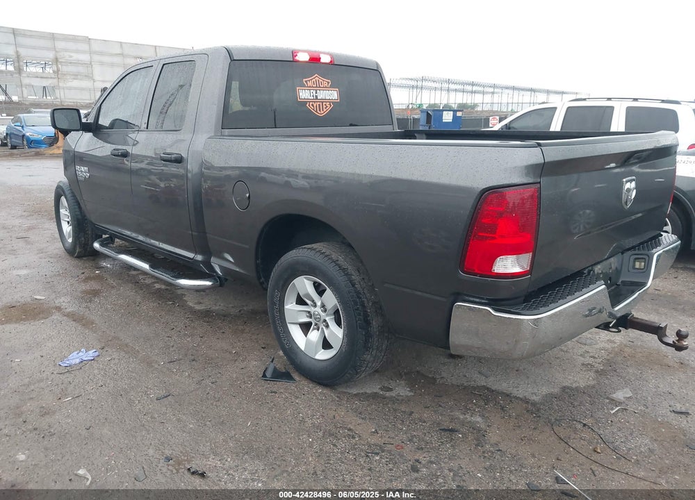 2019 RAM 1500 CLASSIC VIN: 1C6RR6FG7KS540500