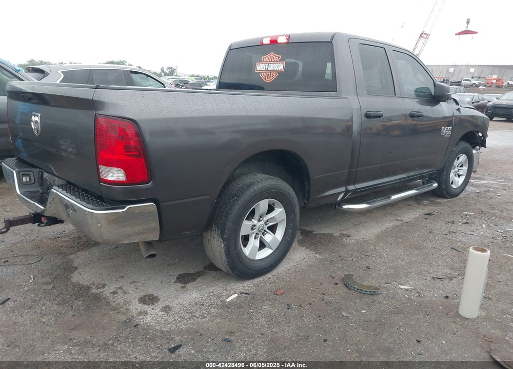 2019 RAM 1500 CLASSIC VIN: 1C6RR6FG7KS540500