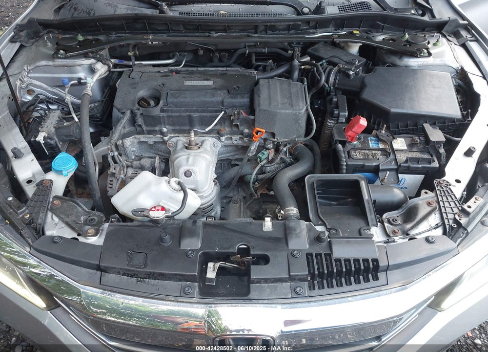 2017 HONDA ACCORD VIN: 1HGCR2F56HA219330