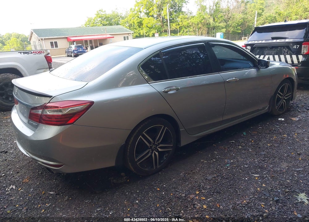 2017 HONDA ACCORD VIN: 1HGCR2F56HA219330