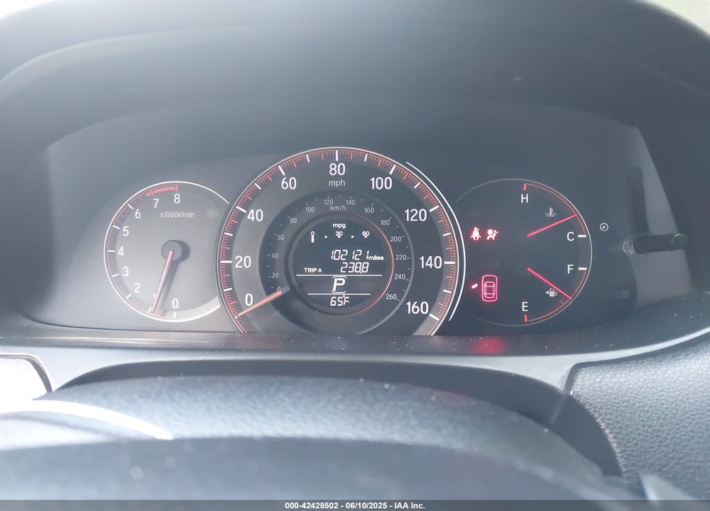 2017 HONDA ACCORD VIN: 1HGCR2F56HA219330