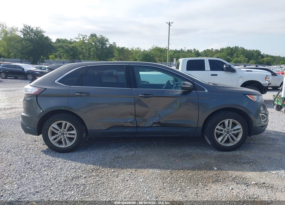 2017 FORD EDGE VIN: 2FMPK3J90HBC07713
