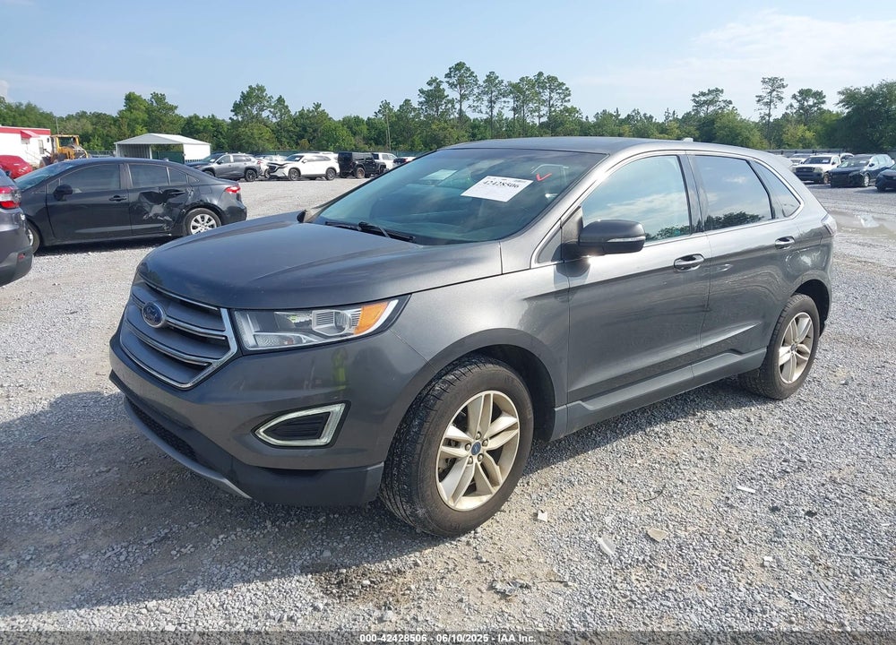 2017 FORD EDGE VIN: 2FMPK3J90HBC07713