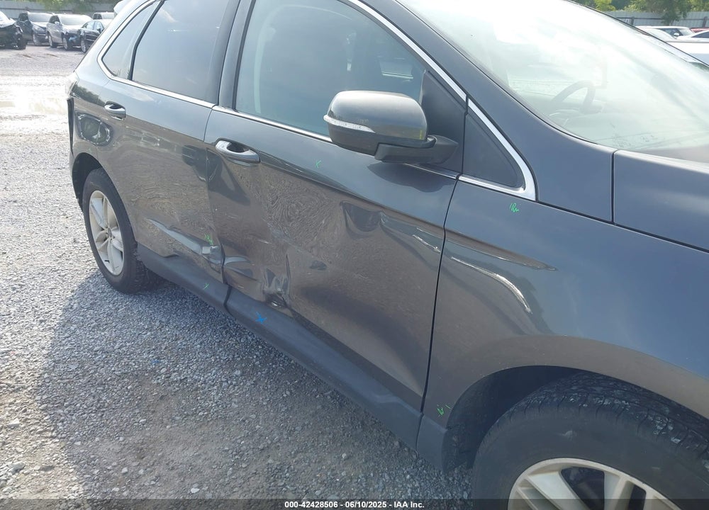 2017 FORD EDGE VIN: 2FMPK3J90HBC07713