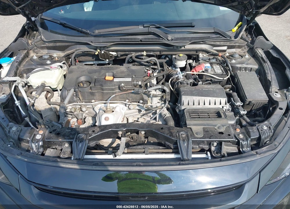2019 HONDA CIVIC VIN: 2HGFC4B83KH309473