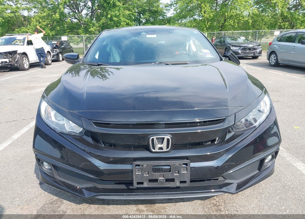 2019 HONDA CIVIC VIN: 2HGFC4B83KH309473