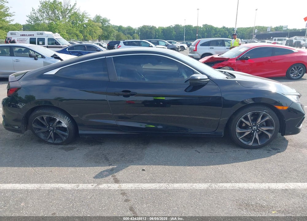 2019 HONDA CIVIC VIN: 2HGFC4B83KH309473