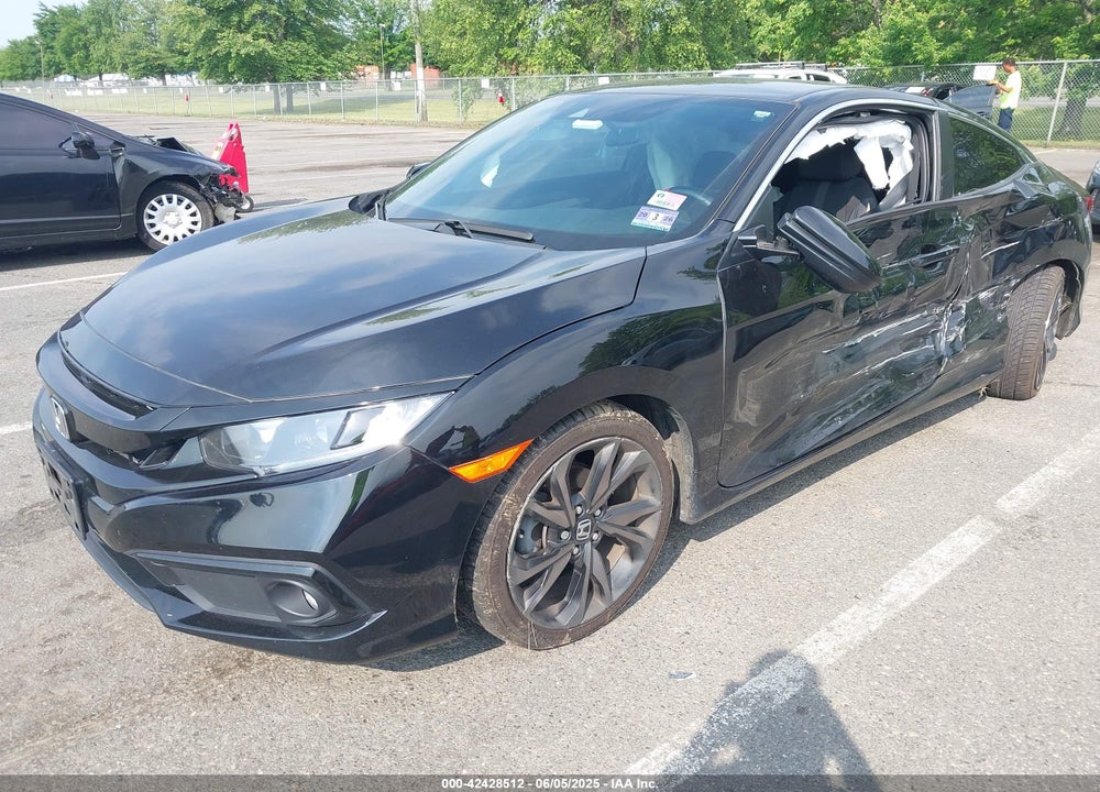 2019 HONDA CIVIC VIN: 2HGFC4B83KH309473