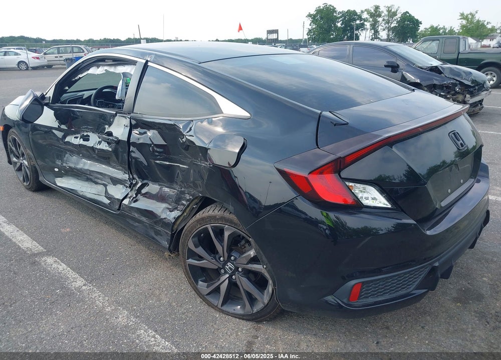 2019 HONDA CIVIC VIN: 2HGFC4B83KH309473