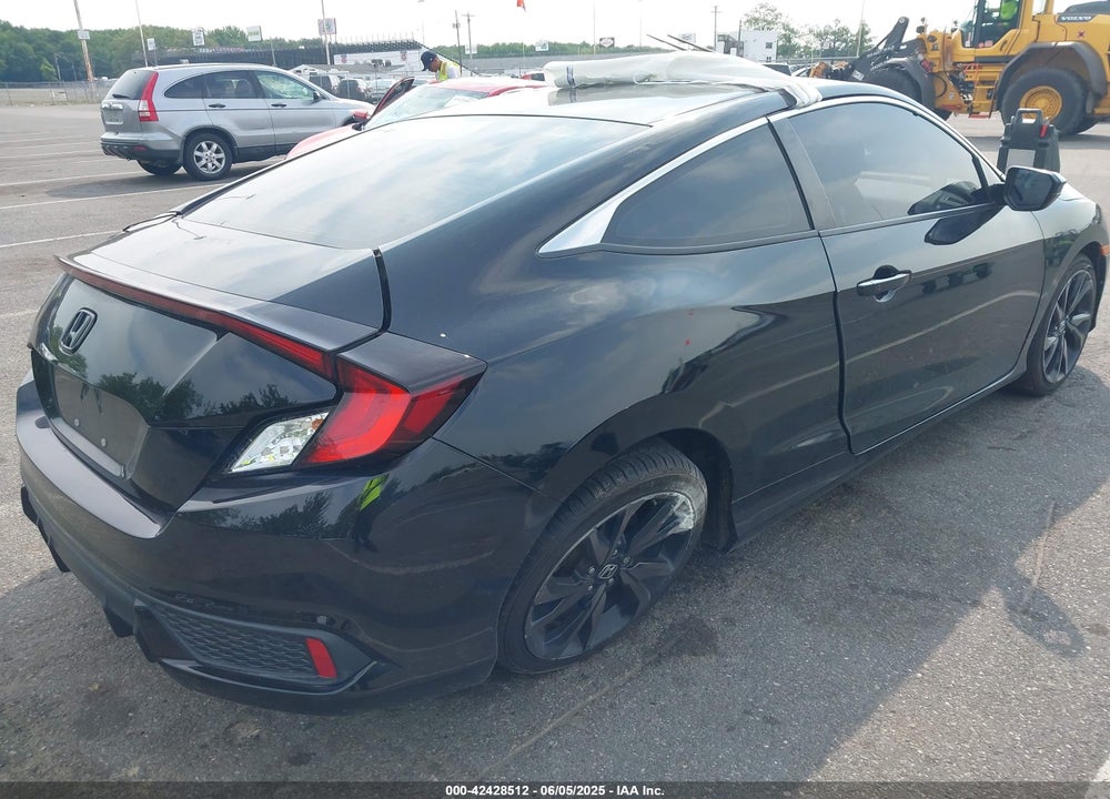 2019 HONDA CIVIC VIN: 2HGFC4B83KH309473