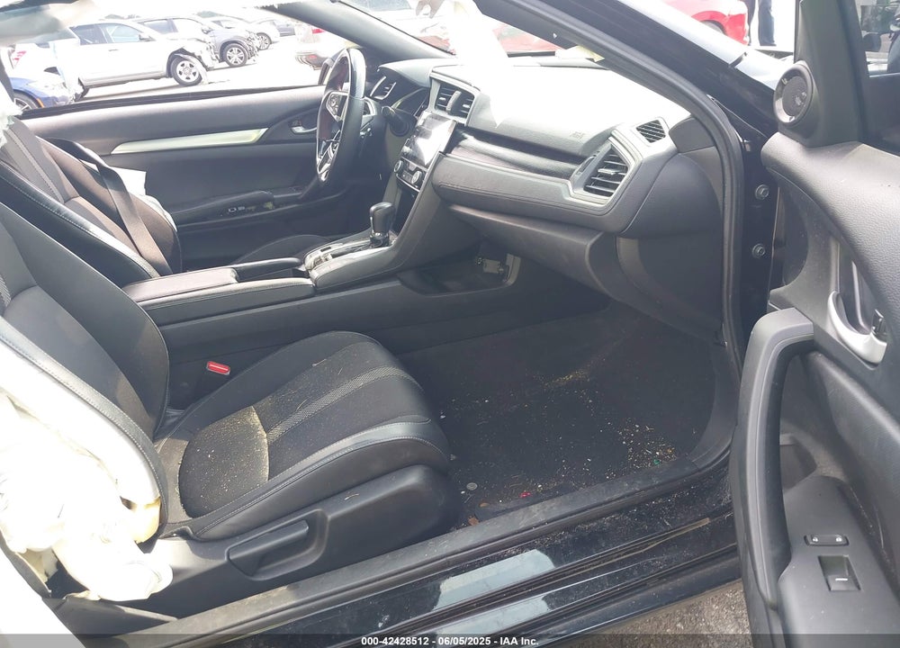 2019 HONDA CIVIC VIN: 2HGFC4B83KH309473