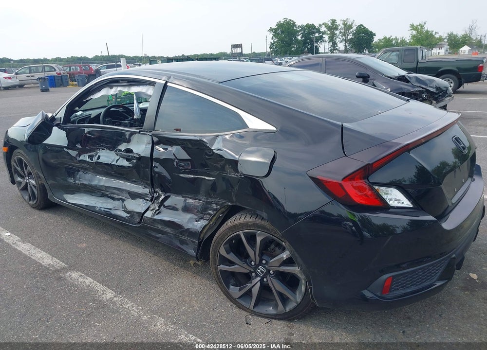 2019 HONDA CIVIC VIN: 2HGFC4B83KH309473