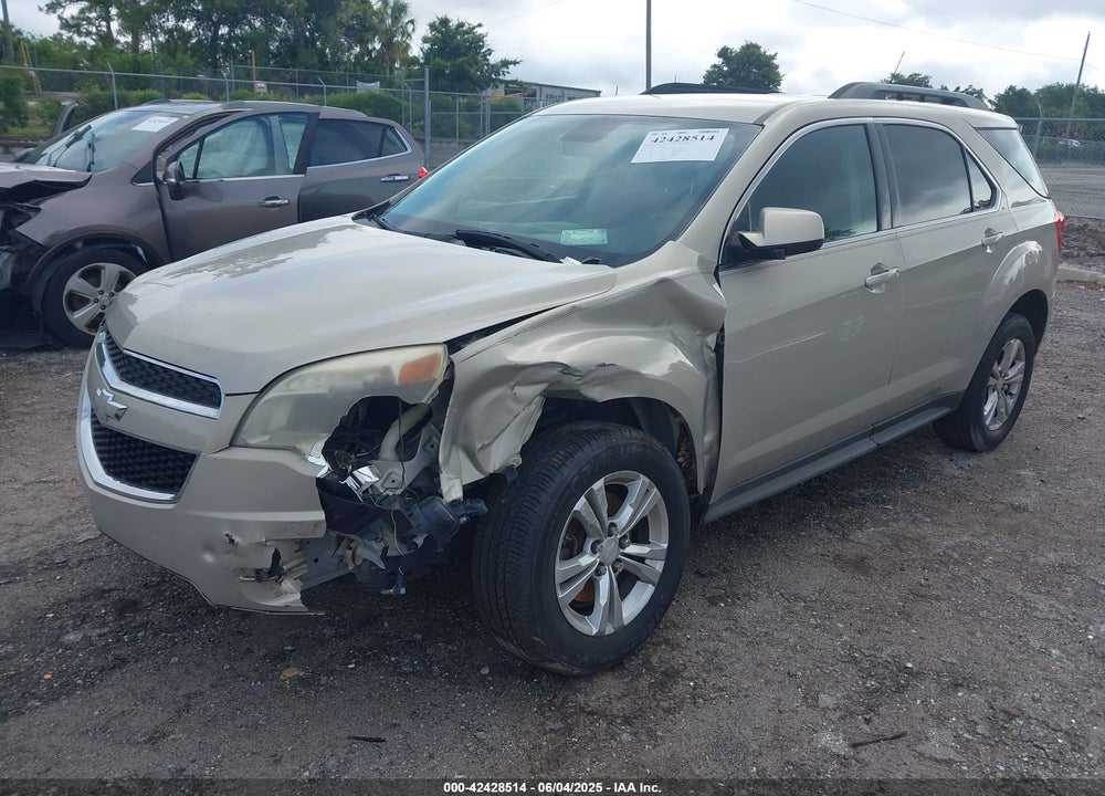 2012 CHEVROLET EQUINOX VIN: 2GNALDEKXC1144085