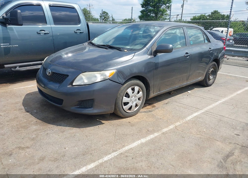 2010 TOYOTA COROLLA VIN: 1NXBU4EE4AZ336538