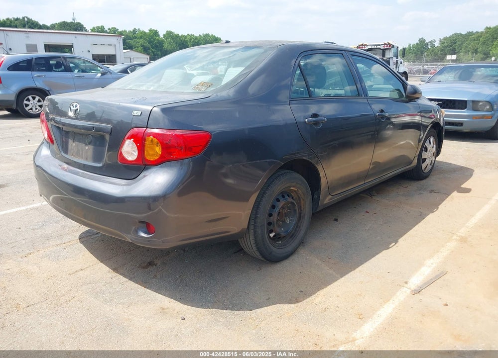 2010 TOYOTA COROLLA VIN: 1NXBU4EE4AZ336538