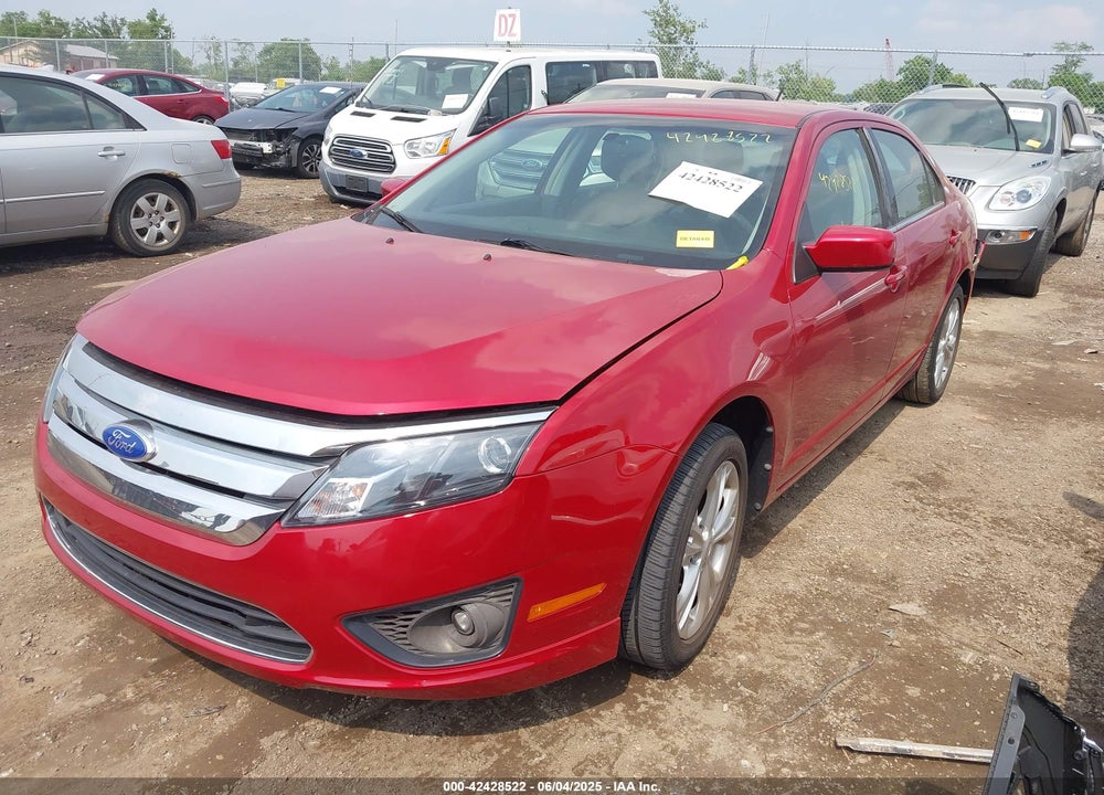 2012 FORD FUSION VIN: 3FAHP0HA5CR256379