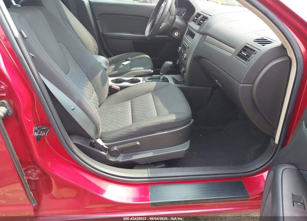 2012 FORD FUSION VIN: 3FAHP0HA5CR256379
