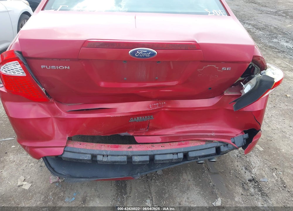 2012 FORD FUSION VIN: 3FAHP0HA5CR256379