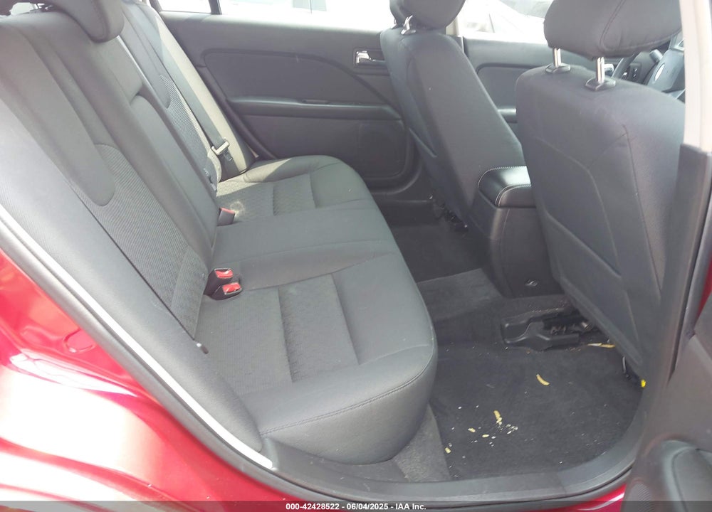 2012 FORD FUSION VIN: 3FAHP0HA5CR256379