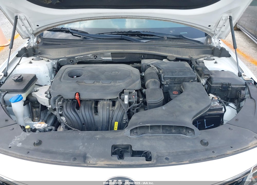2016 KIA OPTIMA EX VIN: 5XXGU4L34GG094831