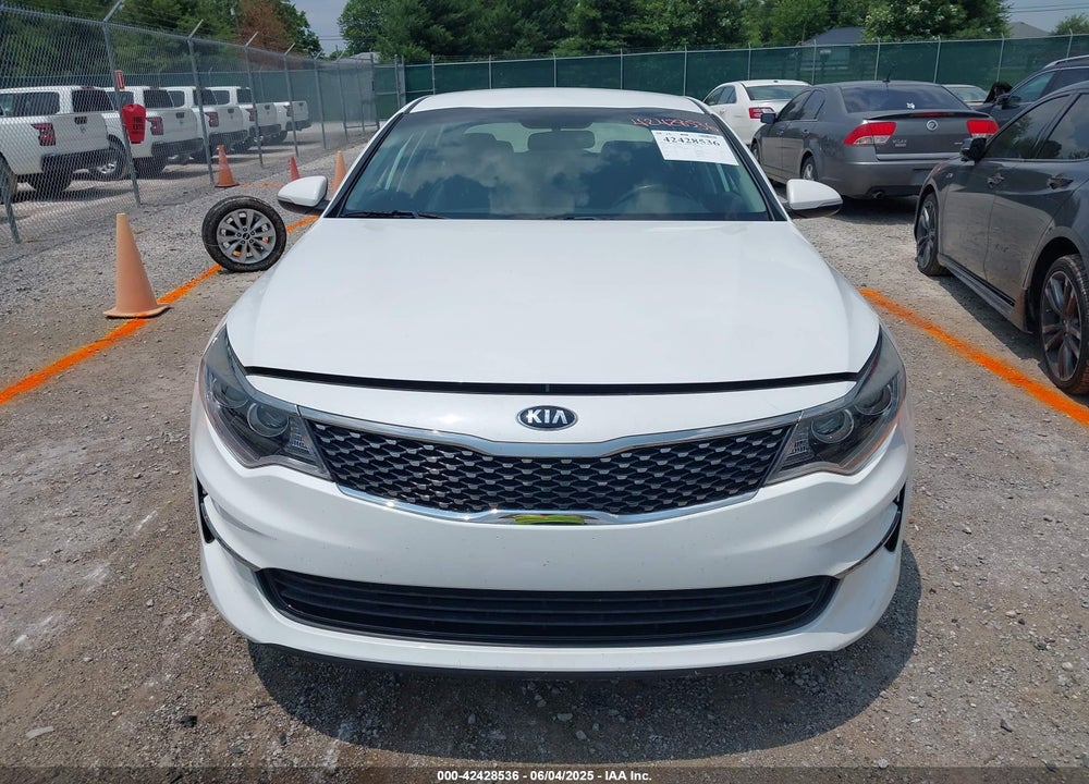 2016 KIA OPTIMA EX VIN: 5XXGU4L34GG094831