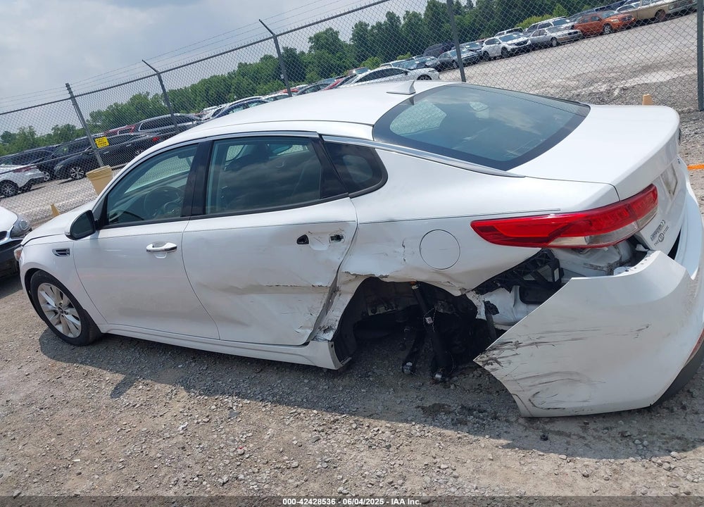 2016 KIA OPTIMA EX VIN: 5XXGU4L34GG094831