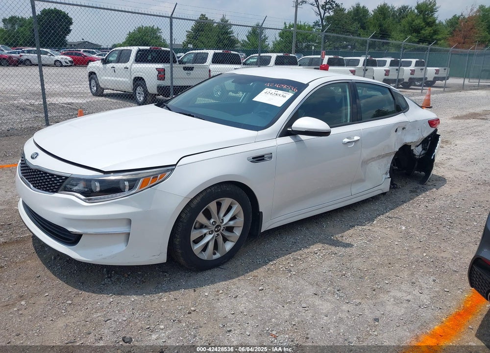 2016 KIA OPTIMA EX VIN: 5XXGU4L34GG094831