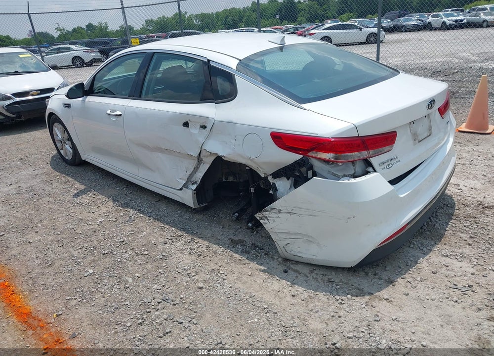 2016 KIA OPTIMA EX VIN: 5XXGU4L34GG094831