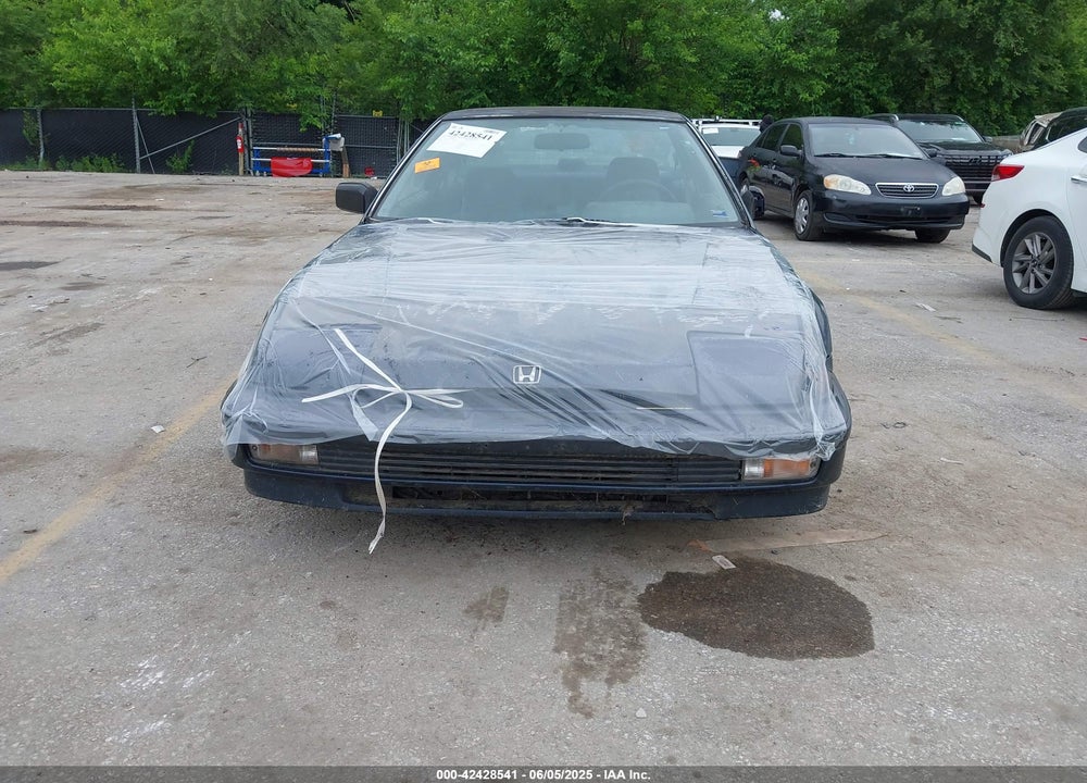 1991 HONDA PRELUDE 2.0SI VIN: JHMBA4228MC002304