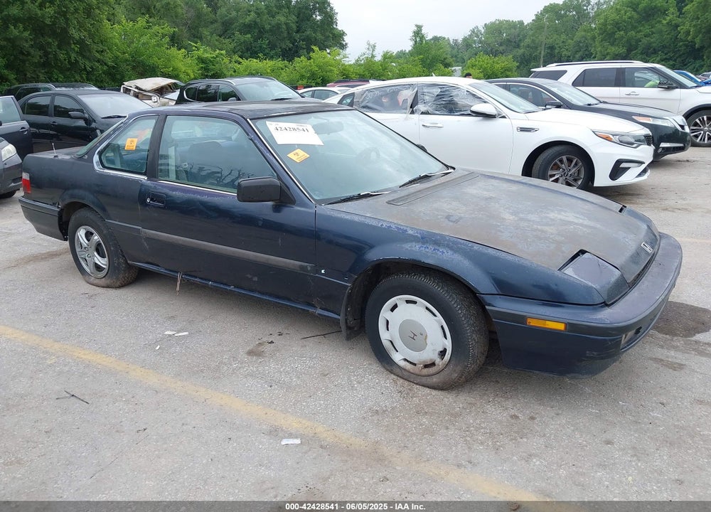 1991 HONDA PRELUDE 2.0SI VIN: JHMBA4228MC002304