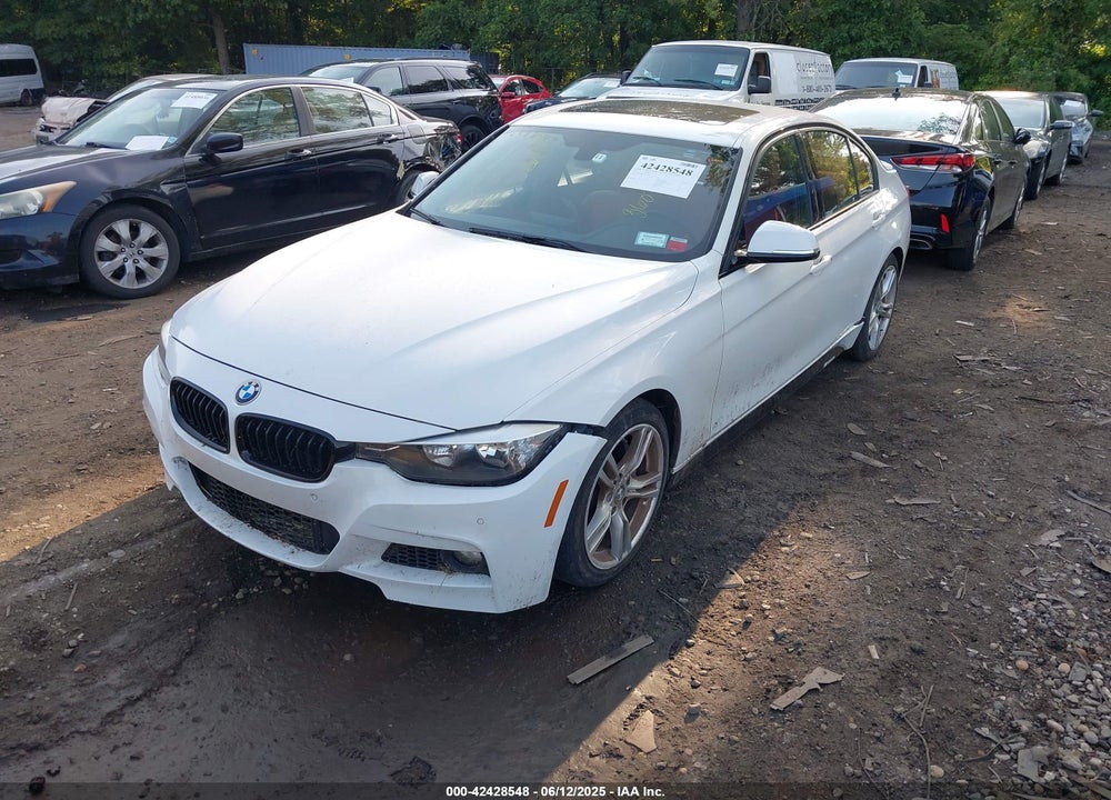 2015 BMW 328 VIN: WBA3C1C58FK119023