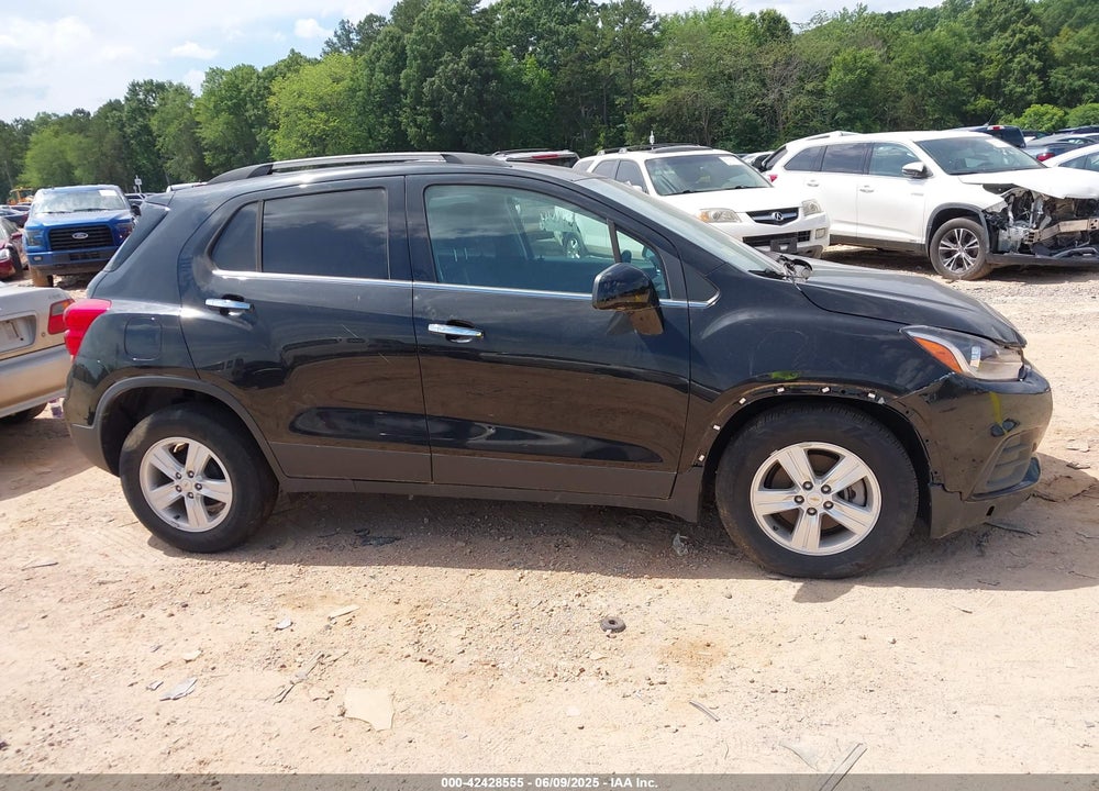 2020 CHEVROLET TRAX VIN: KL7CJLSB6LB007664