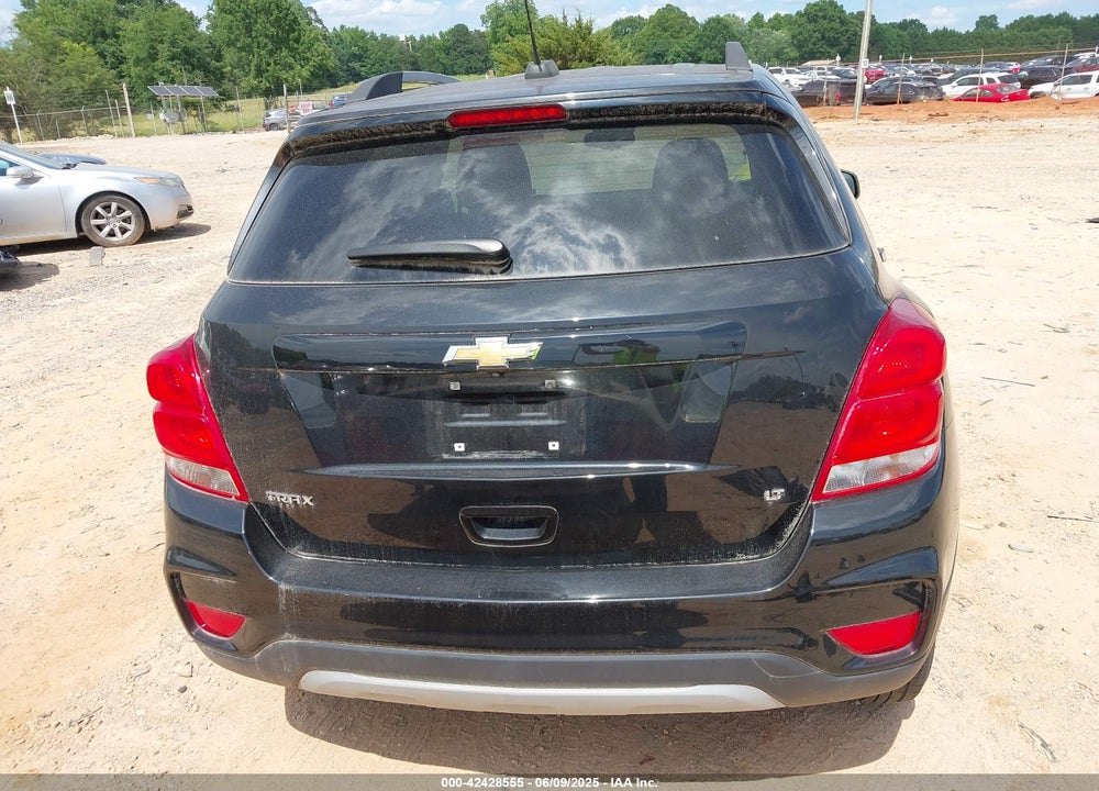 2020 CHEVROLET TRAX VIN: KL7CJLSB6LB007664