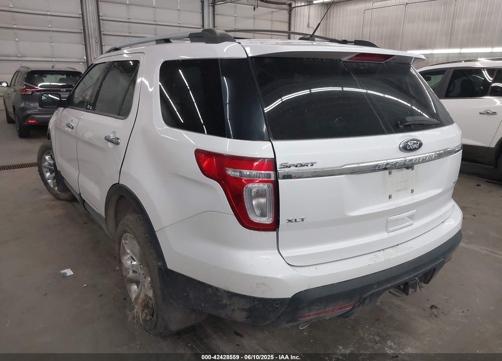 2013 FORD EXPLORER VIN: 1FM5K8D88DGC15052