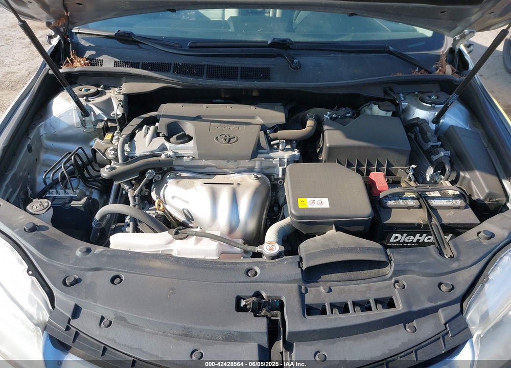 2017 TOYOTA CAMRY LE VIN: 4T1BF1FK0HU809990
