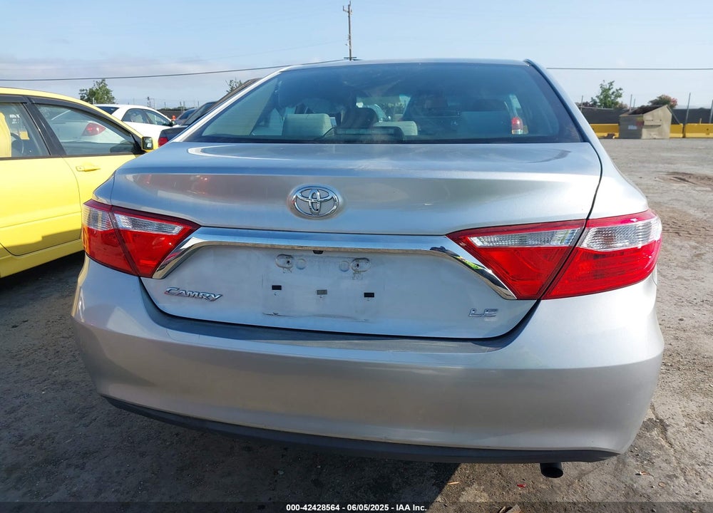 2017 TOYOTA CAMRY LE VIN: 4T1BF1FK0HU809990