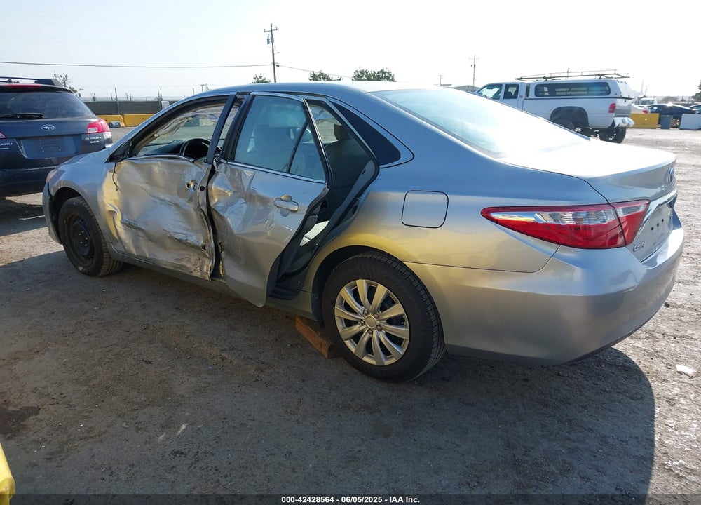 2017 TOYOTA CAMRY LE VIN: 4T1BF1FK0HU809990