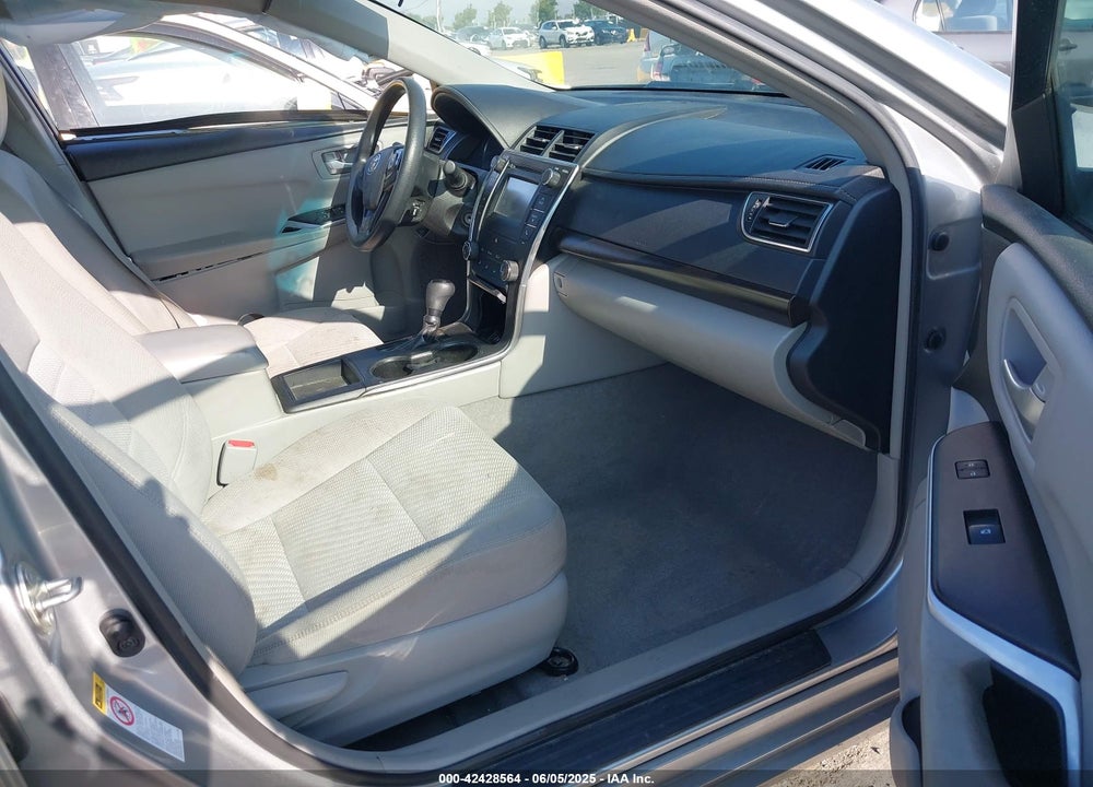 2017 TOYOTA CAMRY LE VIN: 4T1BF1FK0HU809990