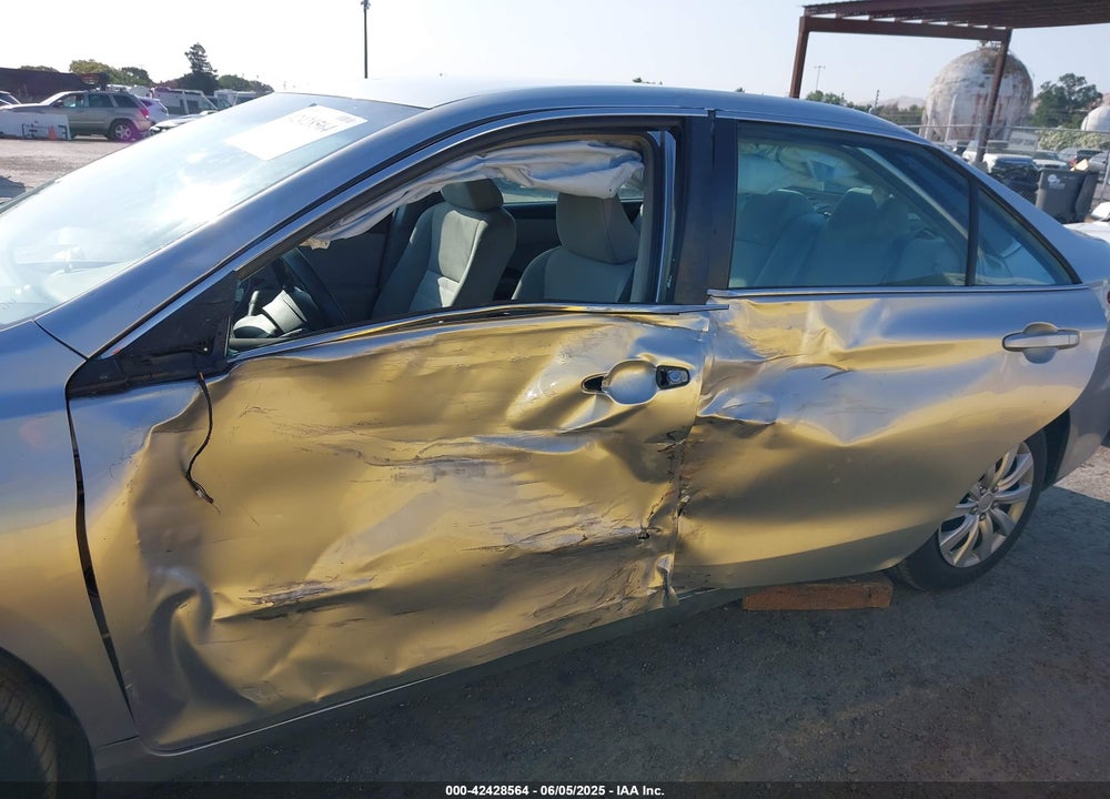2017 TOYOTA CAMRY LE VIN: 4T1BF1FK0HU809990