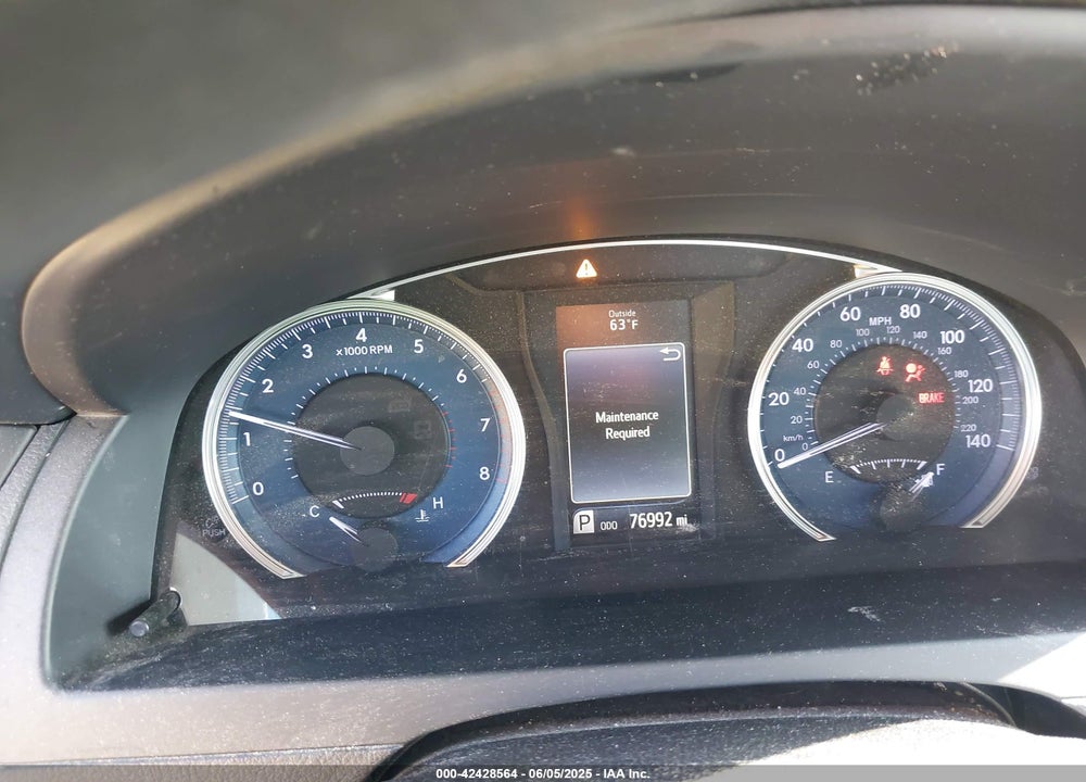 2017 TOYOTA CAMRY LE VIN: 4T1BF1FK0HU809990