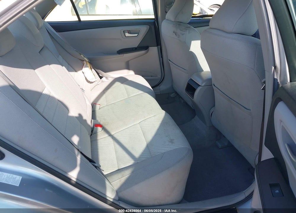 2017 TOYOTA CAMRY LE VIN: 4T1BF1FK0HU809990
